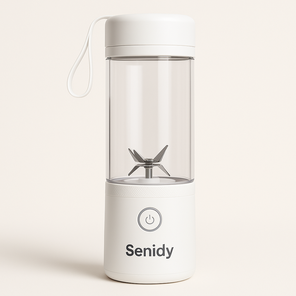 Senidy™ – Portable USB Rechargeable Blender